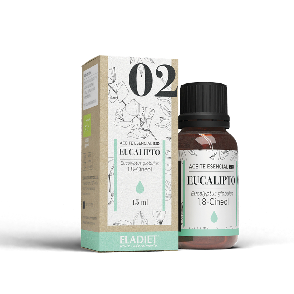 Eladiet Esencia Eucaliptus Bio – 15ml