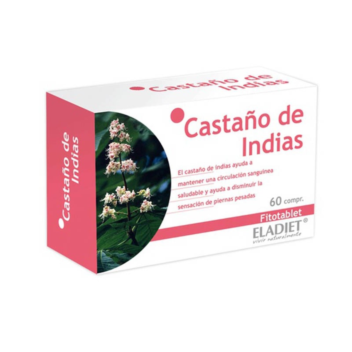 Eladiet Fitotablet Castaño de Indias 60 comprimidos