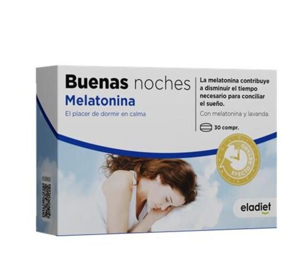 Eladiet Melatonine Vertraging 30 tabletten