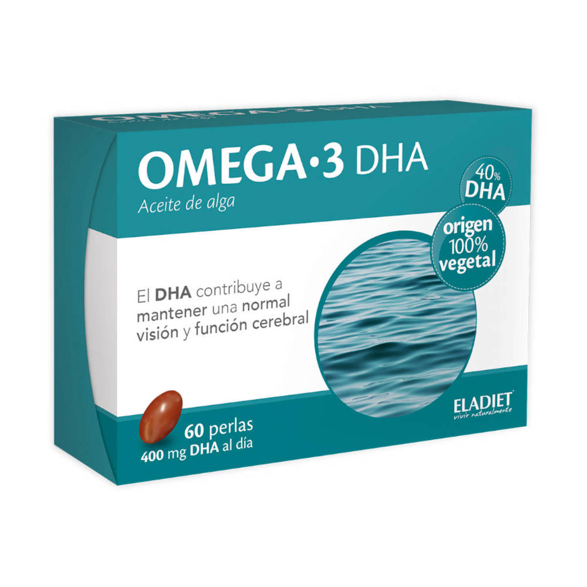 Eladiet Omega 3 60 Perlas