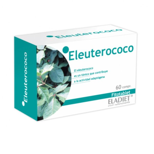 Eleuterococo Fitotablet 60 Compresse Eladiet