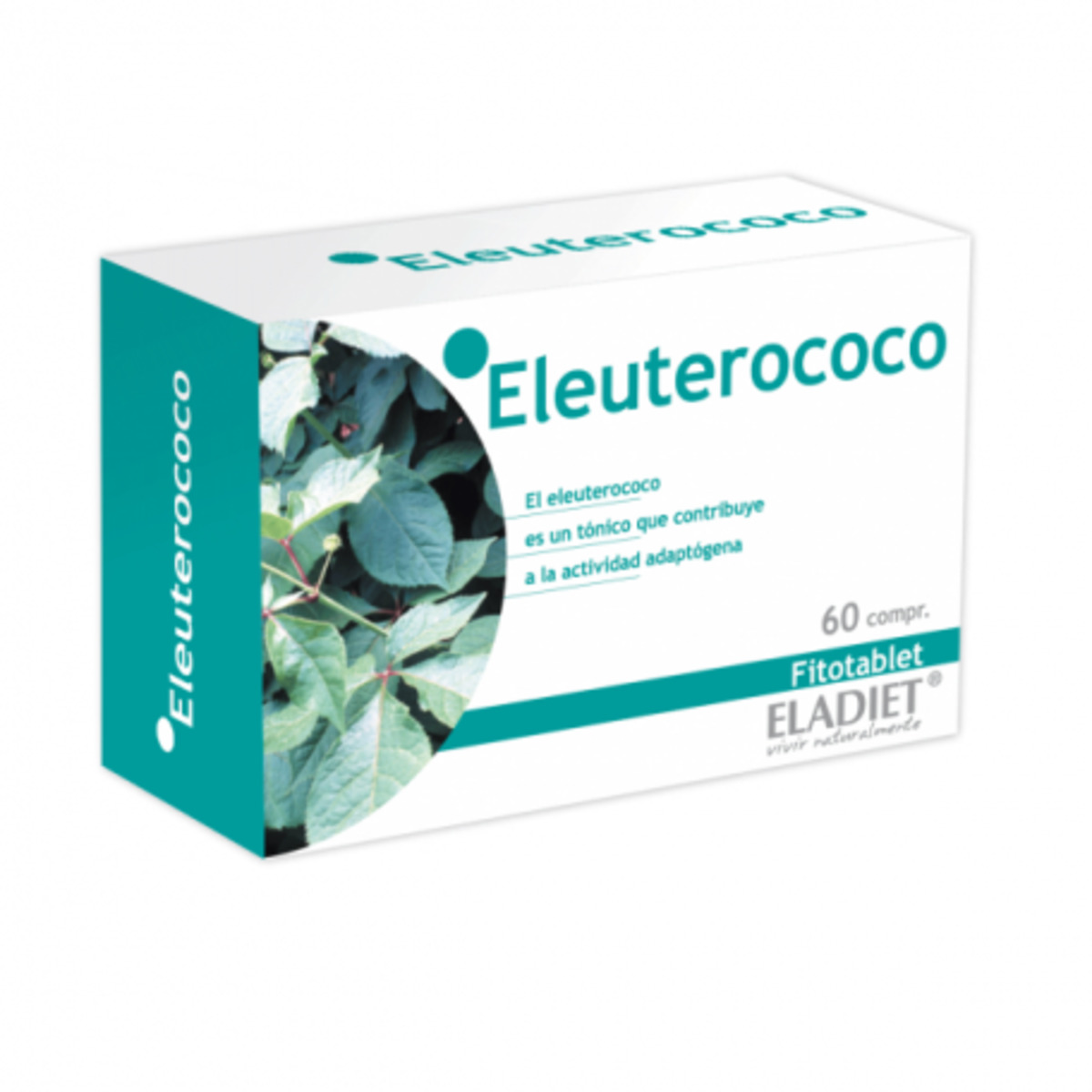 Eleuterococo Fitotablet 60 Comprimidos Eladiet