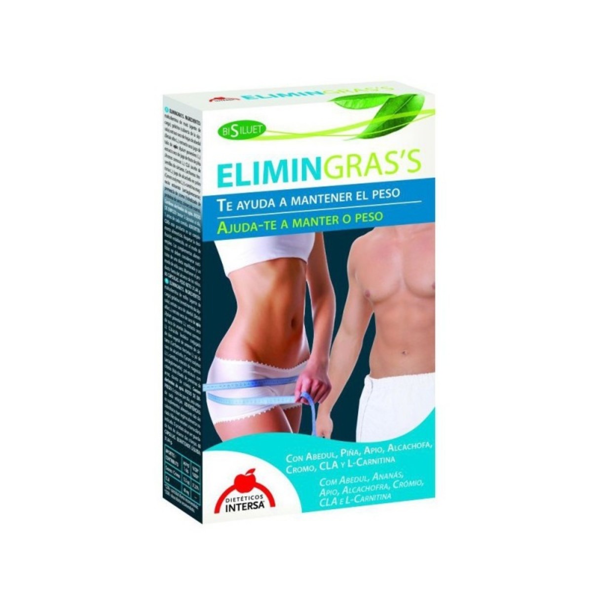 Elimin Grass Intersa 60 Cápsulas