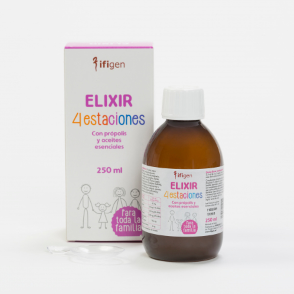Elixir 4 Estaciones Botella Ifigen – 250ml