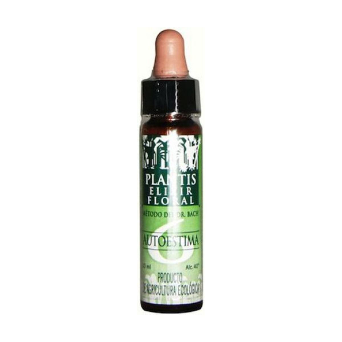 Elixir Floral Eco Plantis Remedio-6 (Autoestima) Dr. Bach – 10ml