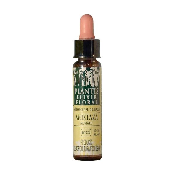 Élixir Floral Mostaza-21 (Dc. Bach) Plantis – 10ml