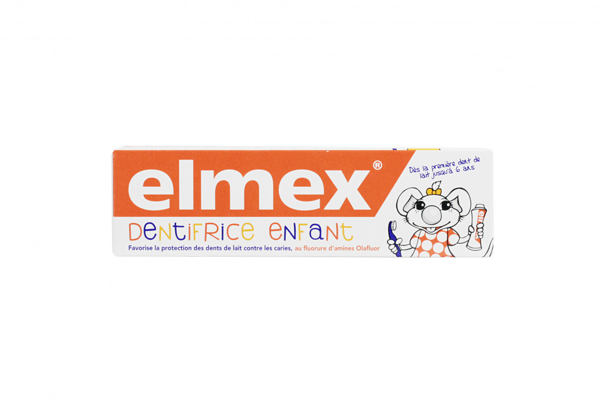 Elmex Creme Dental Infantil