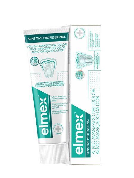 Elmex pasta dentale sensibile professionale 75 ml