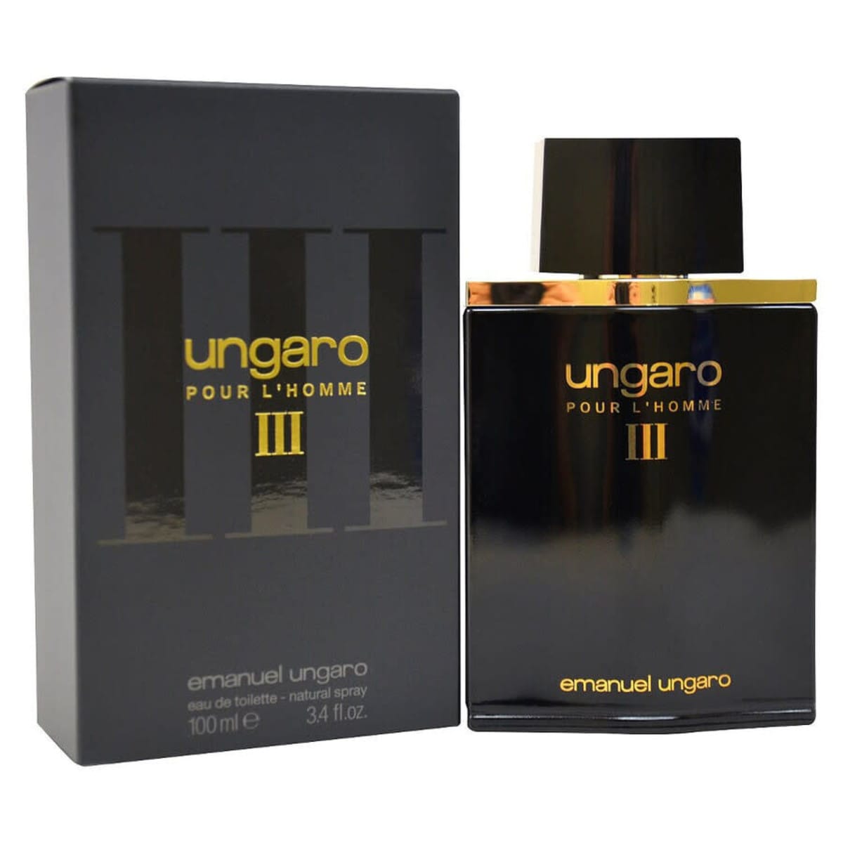 Emanuel Ungaro Pour L’Homme III Eau de Toilette – 100ml