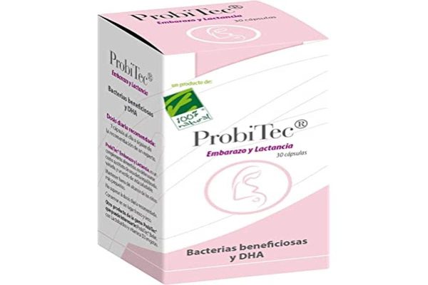 Gravidanza Allattamento 30 capsule 100% Naturale Probitec
