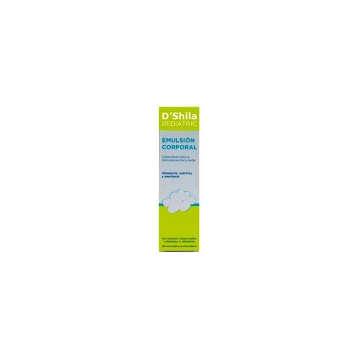 Emulsión Corporal Pediátrica Shila – 200ml