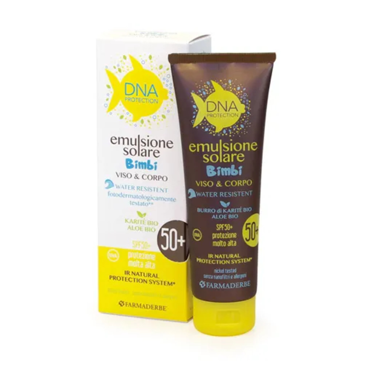 Emulsión Solar Spf 50+ Farmaderbe