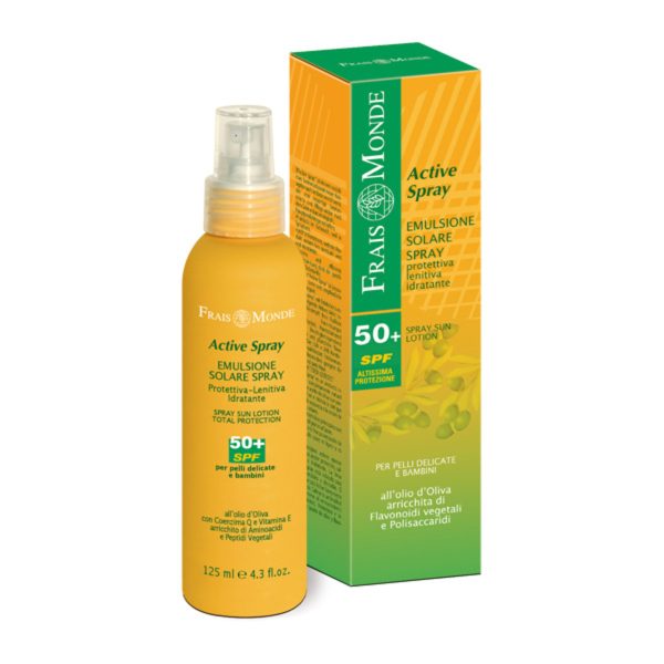 Solar Emulsion SPF 50+ Frais Monde – 125ml