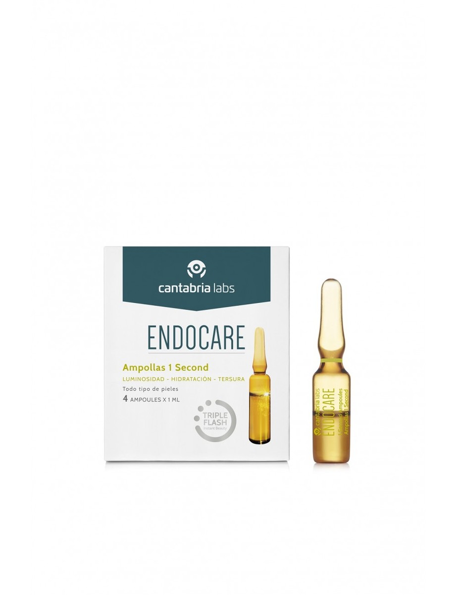Endocare 1 Second Tripleflash Ampollas 4 Ampollas – 1ml
