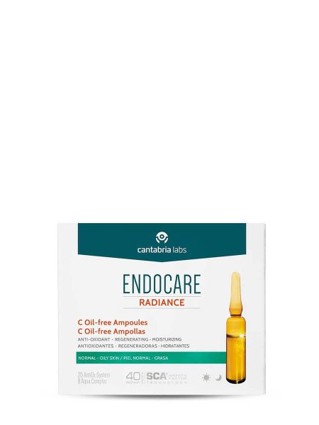 Endocare Radiance C Sem Óleo 30 Ampolas