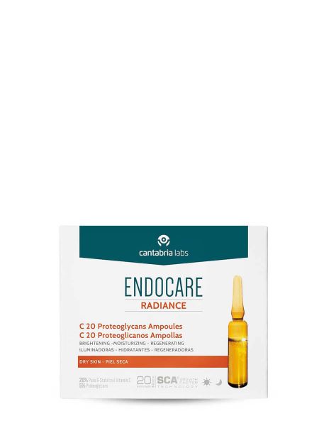 Endocare Radiance C20 Proteoglicanos 30 Ampolas
