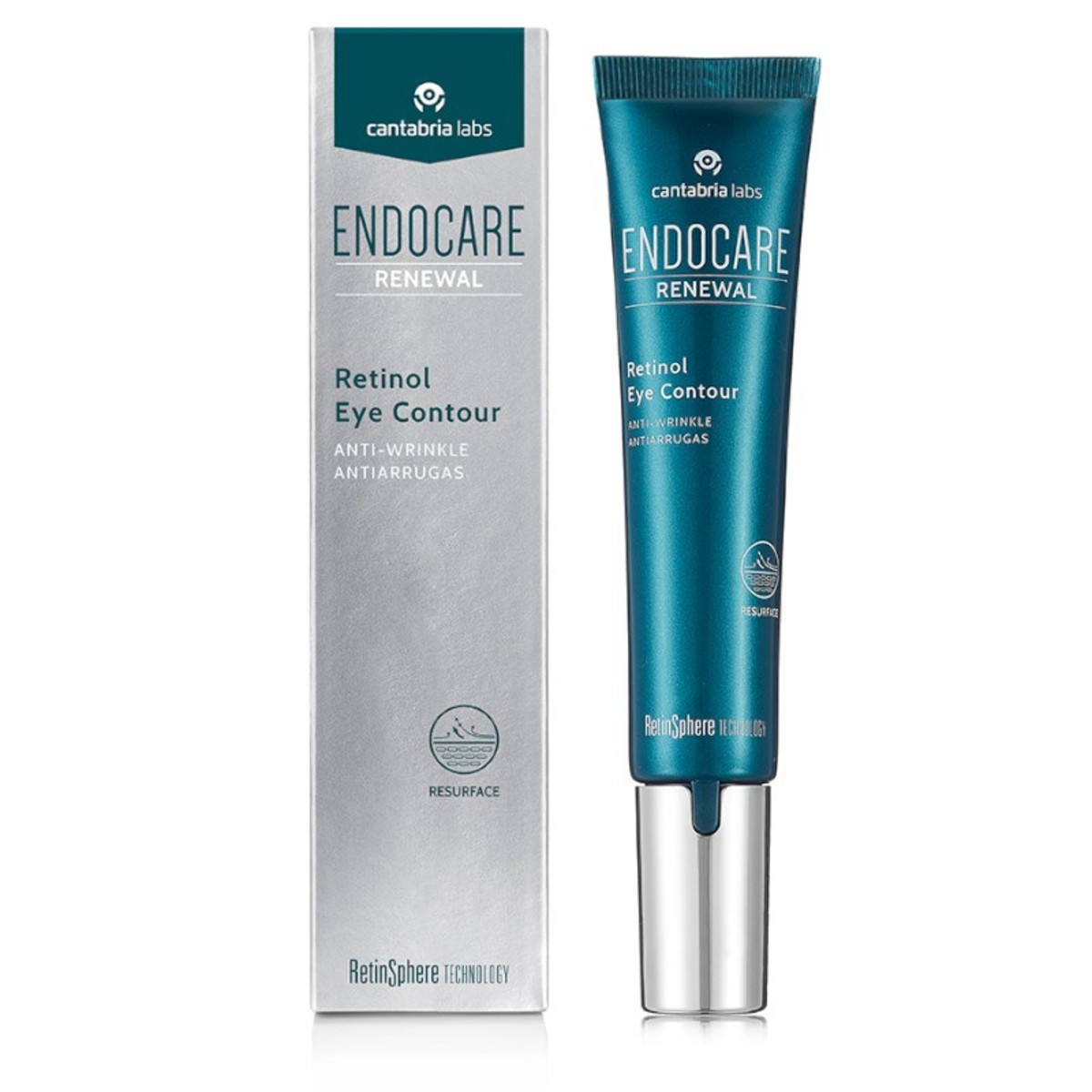 Endocare Renewal Retinol Contorno De Olhos Anti-rugas – 15ml
