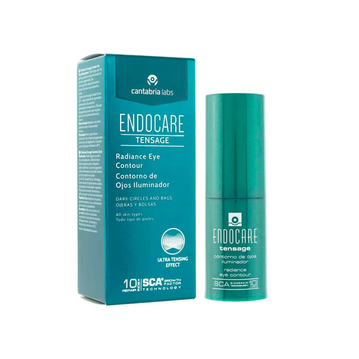 Endocare Tensage Contorno de Olhos Iluminador – 15ml
