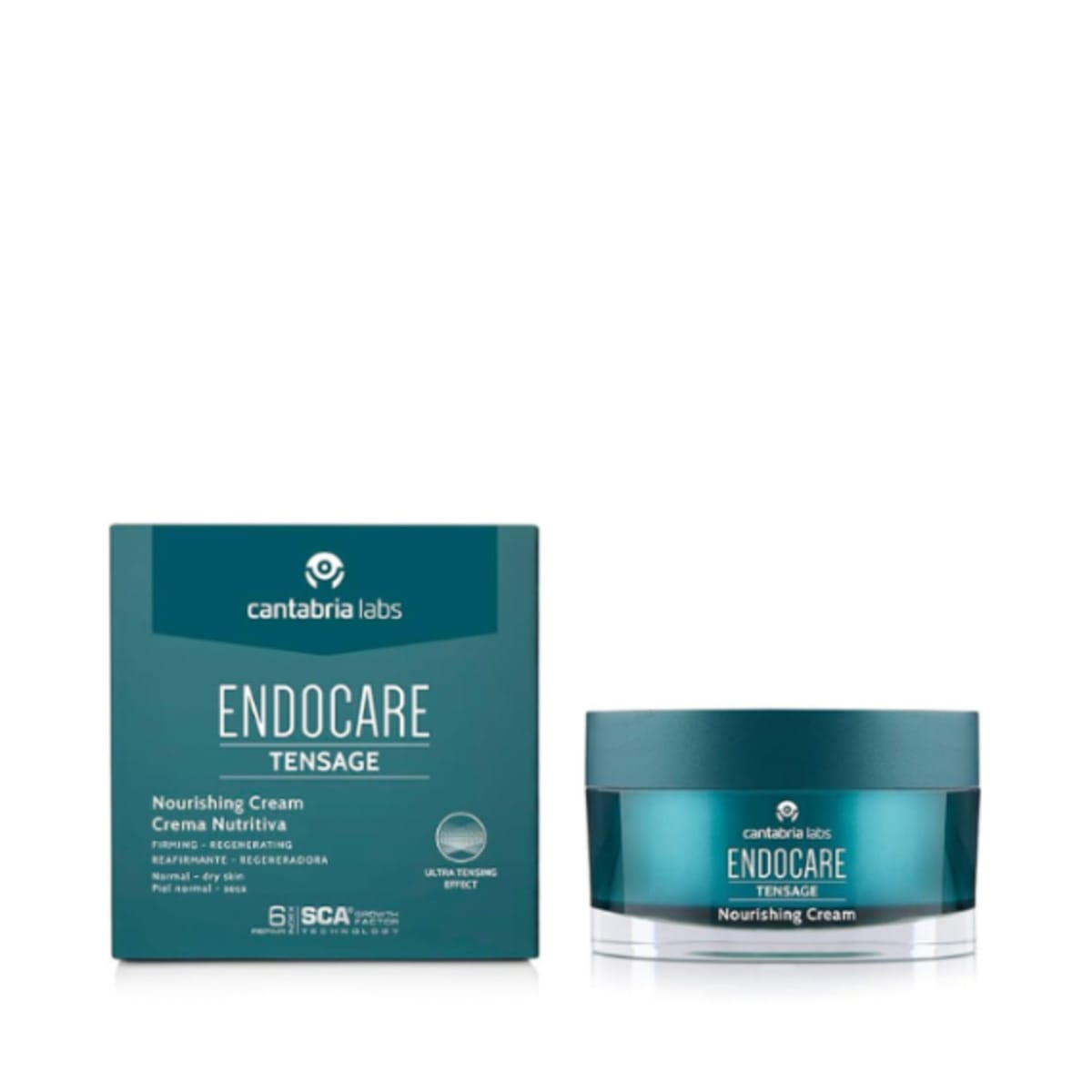 Endocare Tensage Crema Nutritiva – Endocare – 50ml
