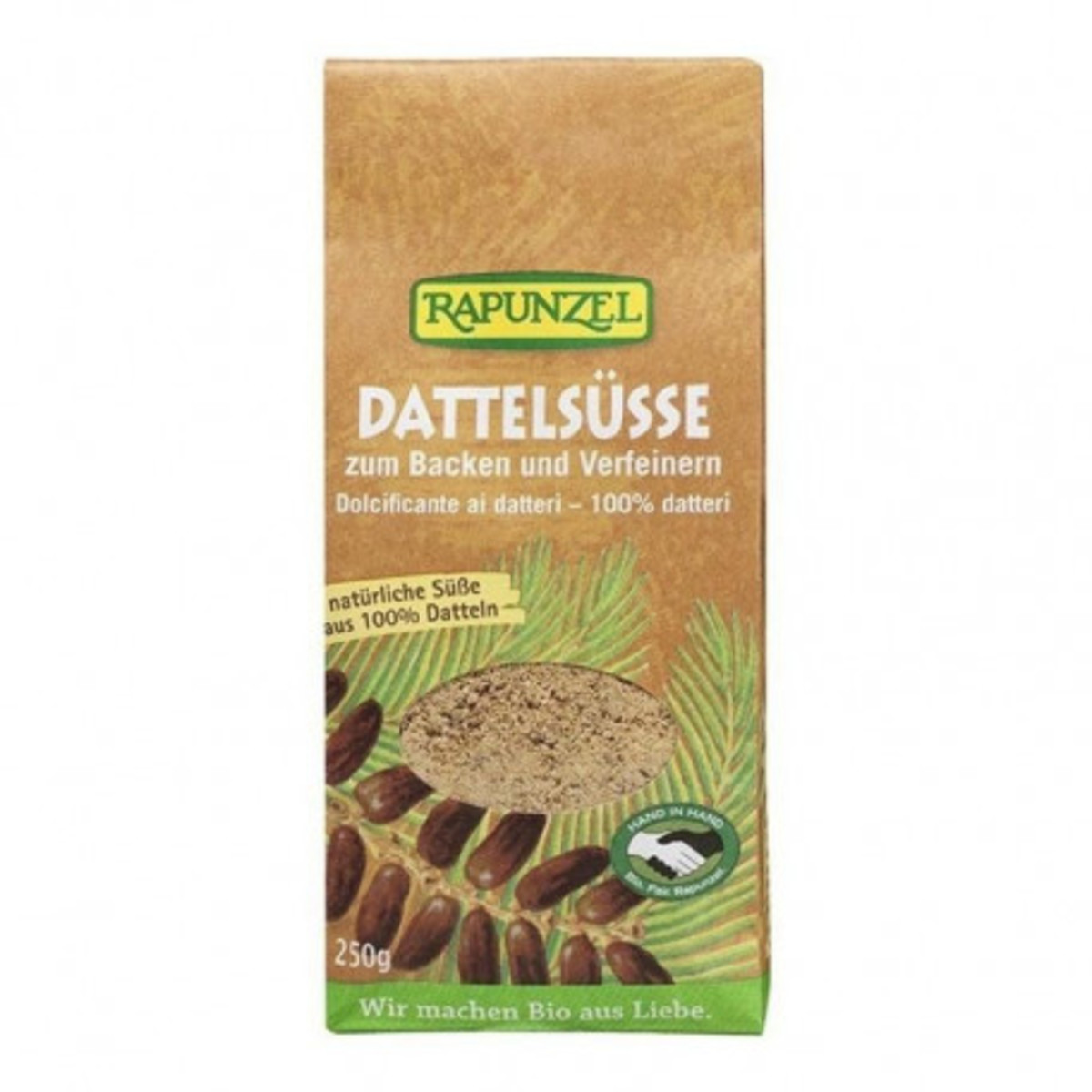 Endulzante Dátil Rapunzel – 250g