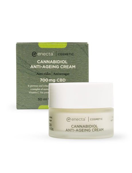 Enecta Creme Antiarrugas CBD – 50ml