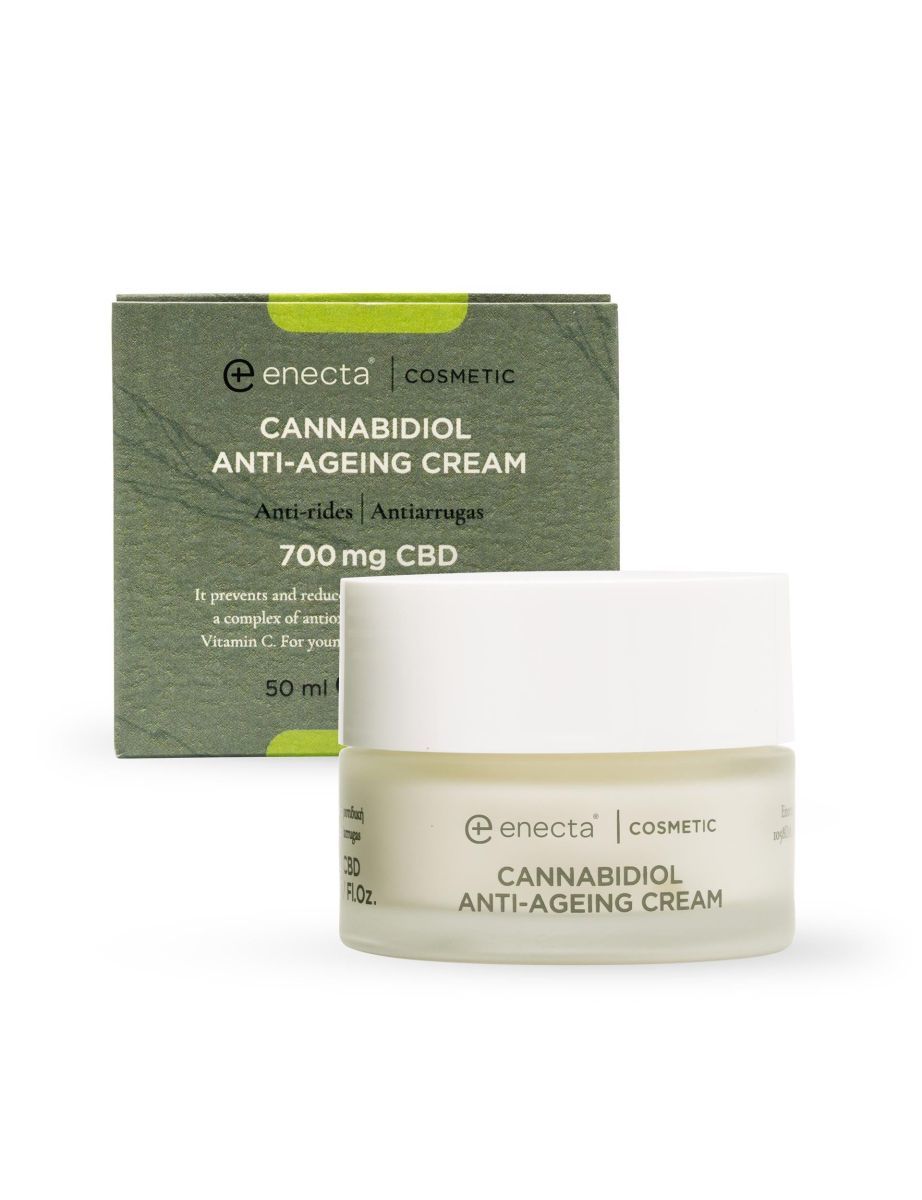 Enecta Crema Antiarrugas CBD – 50ml