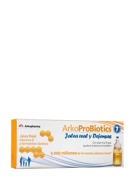 Energia E Defesas Para Crianças Da Arkoprobiotics 7 Doses