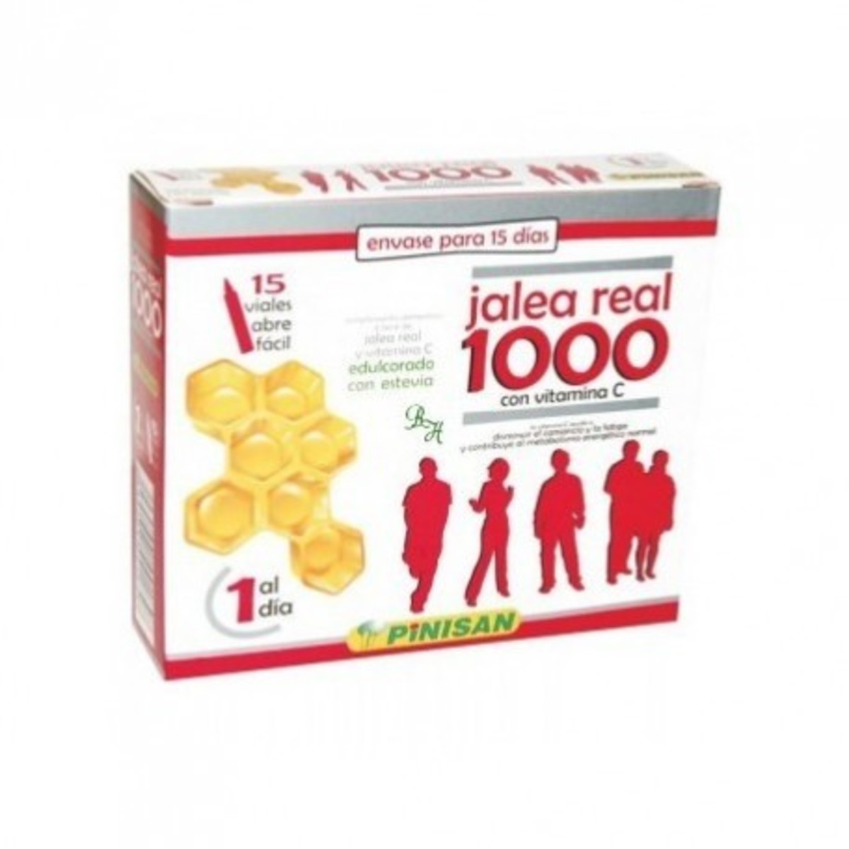 Energisan Jalea Real 1000 mg 15 Viales Pinisan