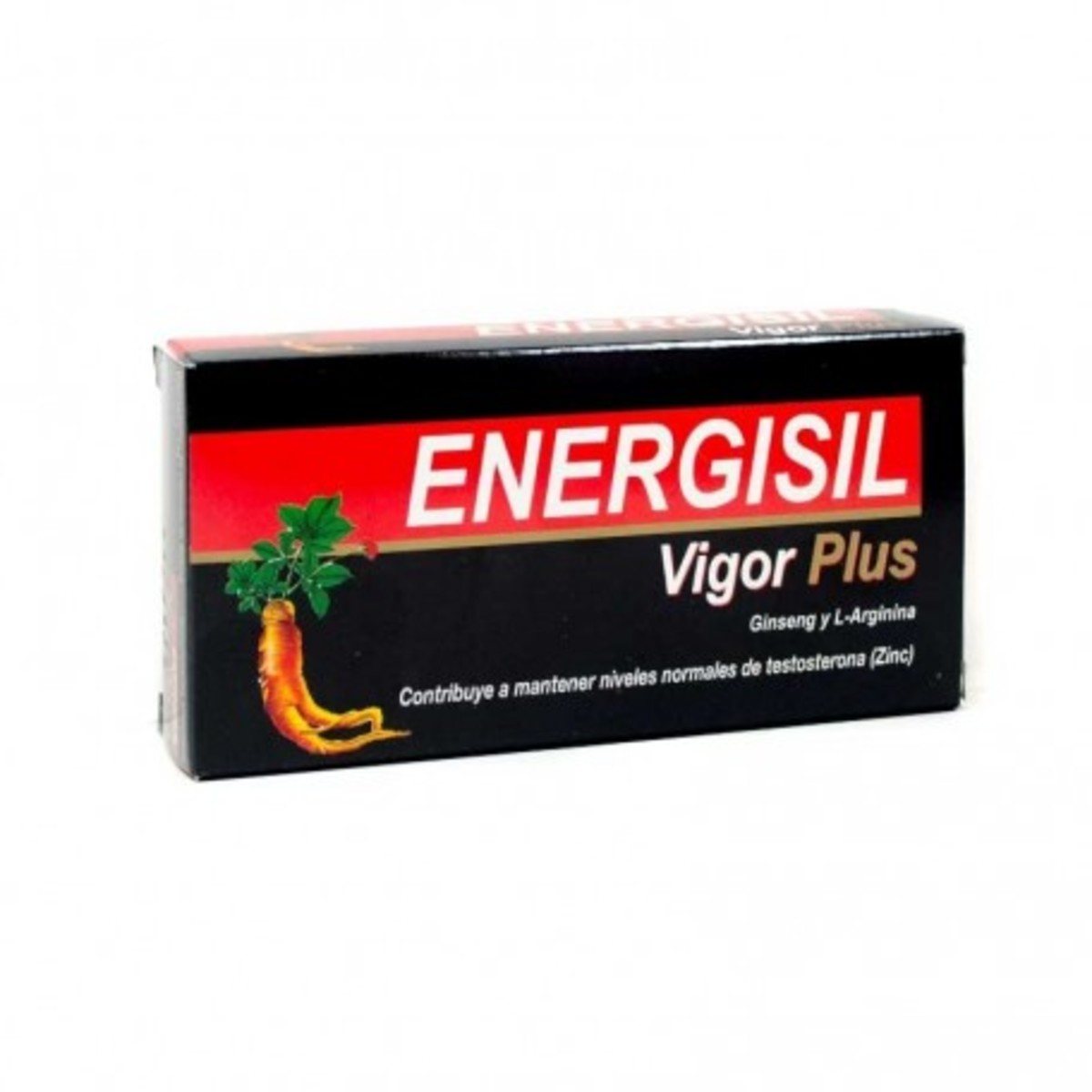 Energisil Vigor Plus Ginseng και L-Arginina 30 Κάψουλες