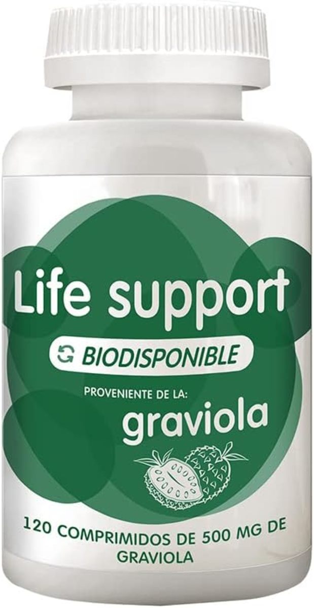 Energy Fruits Graviola 120 comprimidos