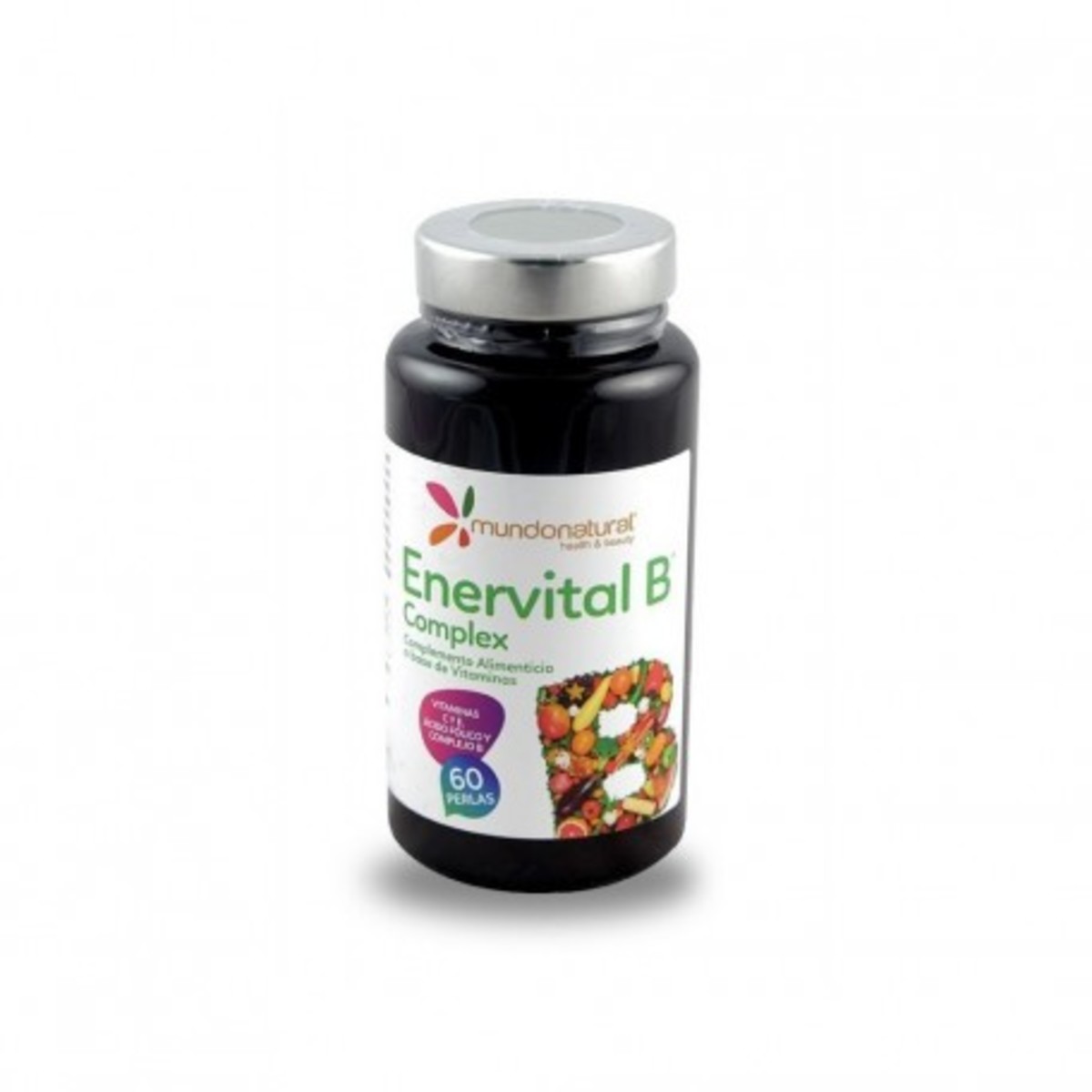 Enervital B Complex 60 Cápsulas Mundo Natural