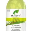 Mundspülung aus Teebaumöl Dr organic – 500 ml