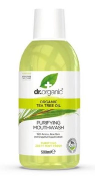Collutorio al tè dell'albero Dr organic – 500ml