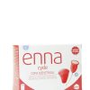 Enna cycle coppetta mestruale 2 unità taglia l + sterilizzatore