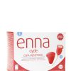 Enna cycle μηνιαία κούπα 2 μονάδες μέγεθος S + αποστειρωτής