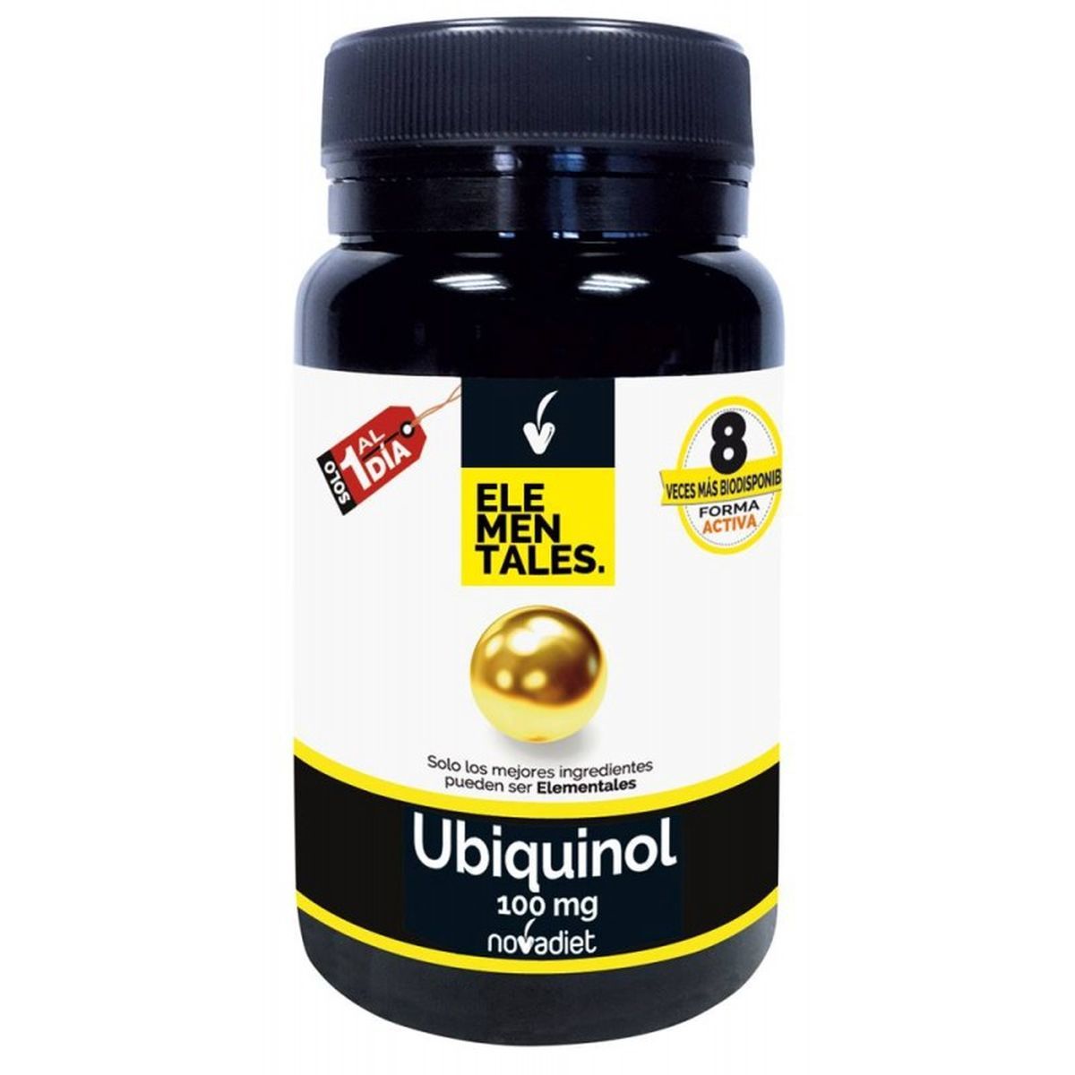 Enovadiet Ubiquinol 100 Mg 30 cápsulas blandas