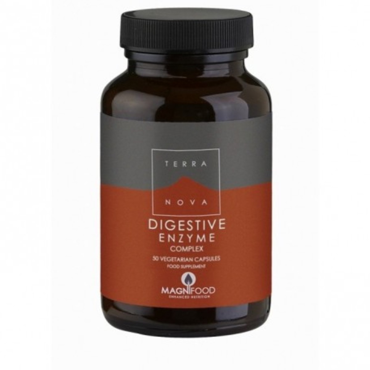 Enzimas Digestivas Complex 50 Cápsulas Terranova
