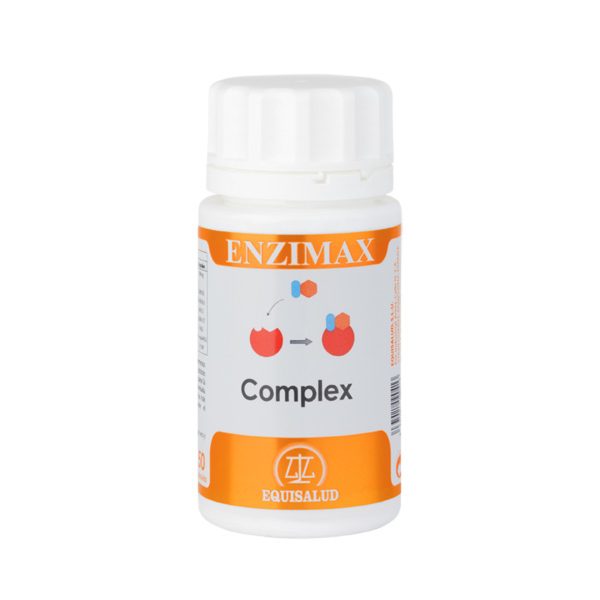 Enzimax Complex 50 cápsulas Equisalud