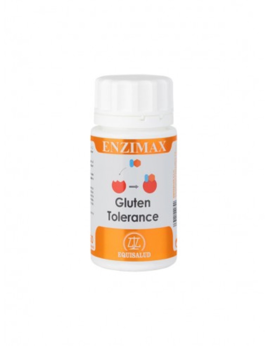 Enzimax Gluten Tolerance 50 cápsulas Equisalud
