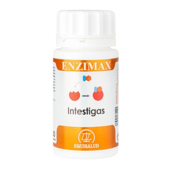 Enzimax Intestigas Equisalud 30 cápsulas