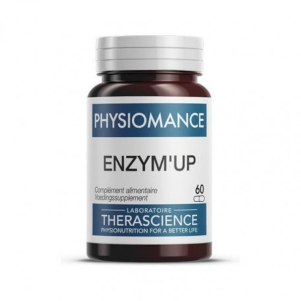 EnzymUp Physiomance 60 Cápsulas Therascience
