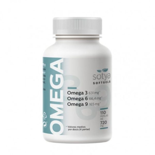 EPA Omega 3,6,9 110 Perles Sotya