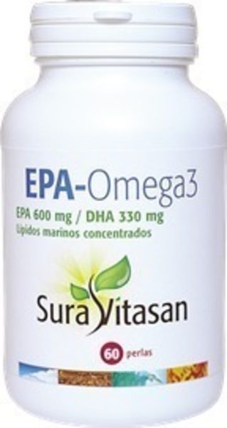 Epa-Omega 3 60 Perles Sura Vitasan