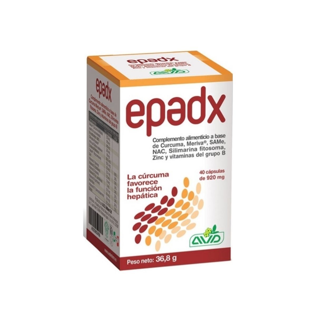 Epadx 40 Cápsulas