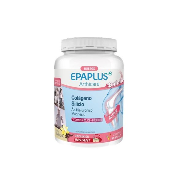 Epaplus arthicare + calcium + silicium saveur vanille 383 g