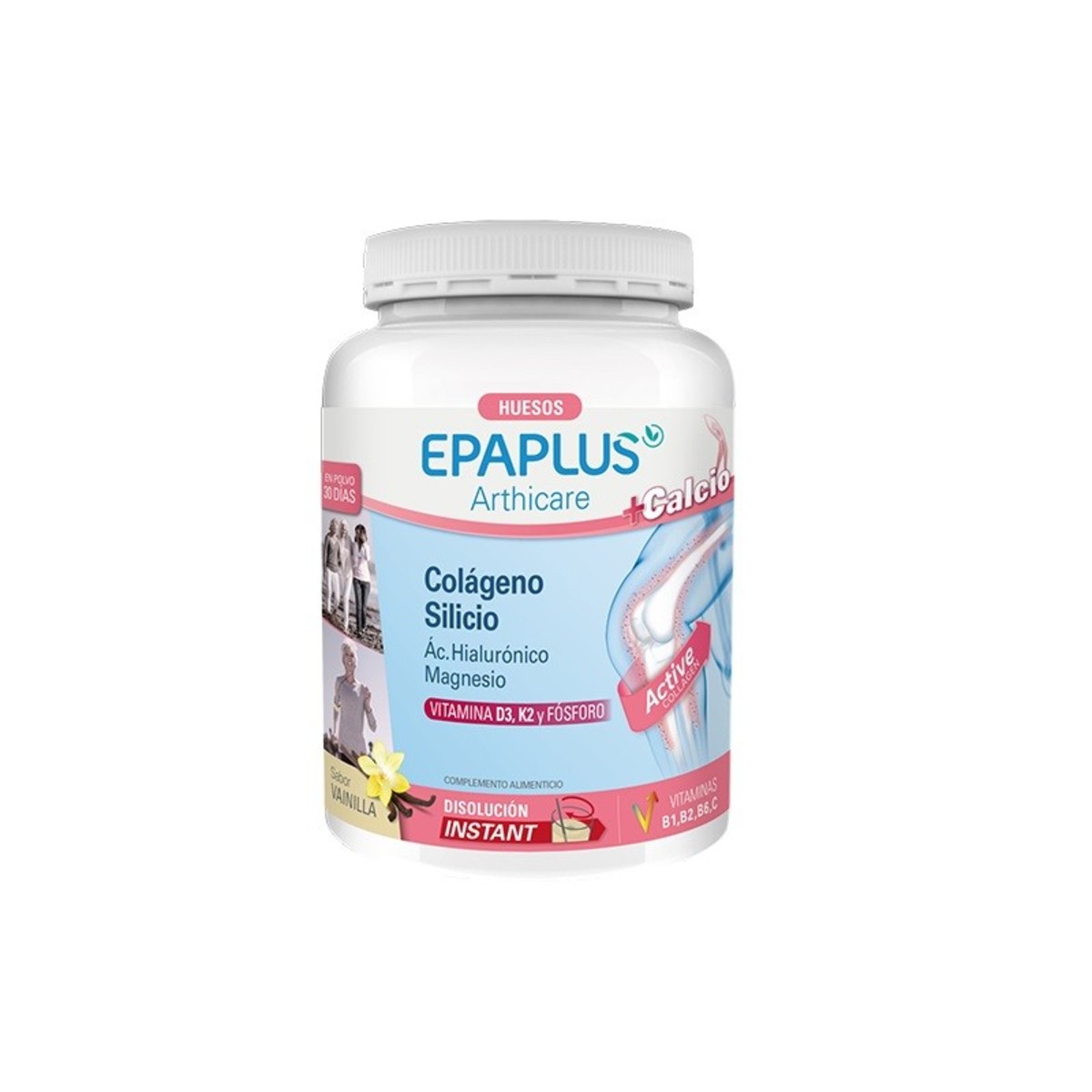 Epaplus arthicare + calcio + silicio sabor vainilla 383 g