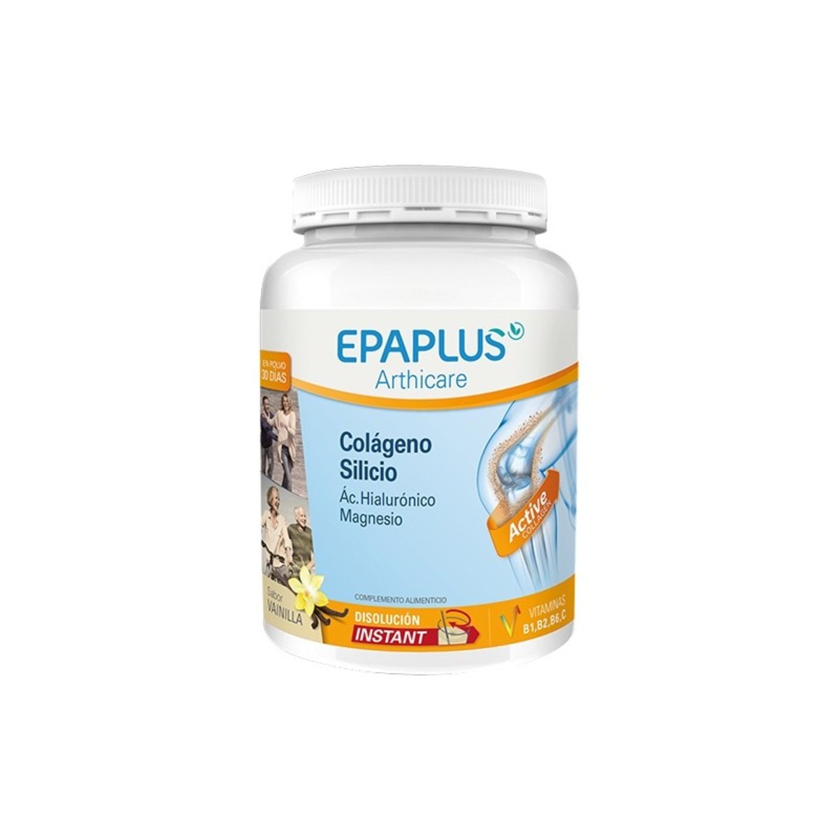 Epaplus Arthicare Collagene+Silicio+Ialuronico+Magnesio Istantaneo limone – 334g