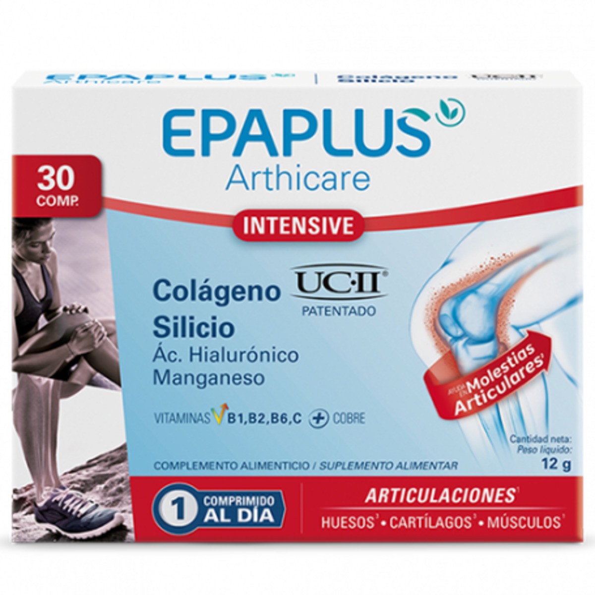 EpaPlus Arthicare Intensive 30 Comprimidos