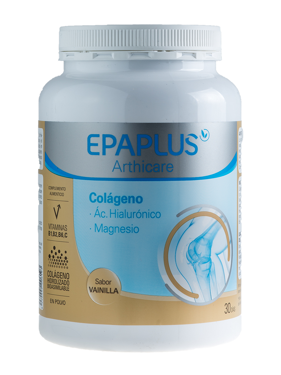 Epaplus Colágeno + Ácido Hialuronico + Magnesio 325 g Vainilla