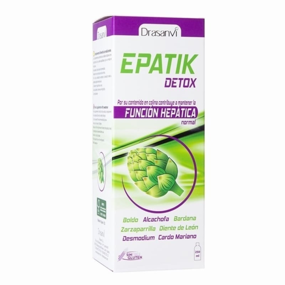 Epatik Detox Drasanvi – 250ml
